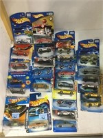 COLLECTION OF HOT WHEELS NIP