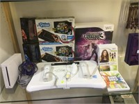 WII GAME SYSTEM, GAME TABLETS, GAMES & MORE