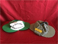 Vintage Double Billed & Inspectors Caps Hats