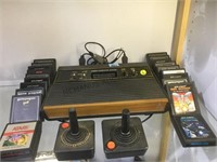 ATARI VIDEO COMPUTER SYSTEM,CONTROLLERS &