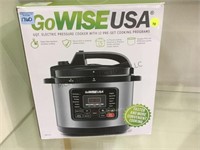 GO-WISE USA 6QT ELECTRIC PRESSURE COOKER