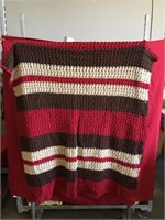 Vintage Crochet Blanket - Some Unraveling