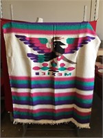 Vintage Mexican Blanket