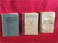 Three Antique Books 1892-1903