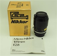 Nikon Micro Nikkor F 105 Mm F/2.8
