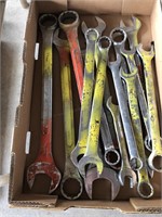 Large open end wrenches