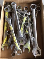 Craftsman, open end wrenches