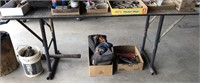Metal work table/welding table