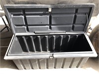 Resin composite truck bed toolbox