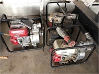Choice: Honda Gas Powered Water Pump