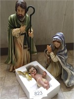 Nativity Statues