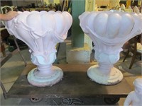 Concrete Planters or Urns LARGE 2 X $$