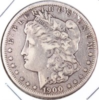 Coin 1900-O Morgan Silver Dollar Very Fine
