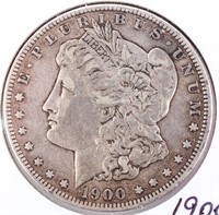 Coin 3 Morgan Silver Dollars 1889-O, 96 & 1900-O