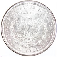 Coin 1900 Morgan Silver Dollar BU