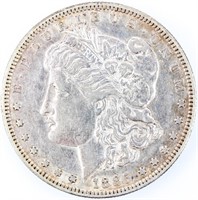 Coin 1885-S Morgan Silver Dollar Extra Fine