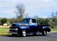 1952 Ford F1 Deluxe Cab Pick Up Truck