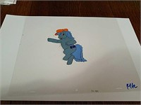 Animation Cel of a dancing My Little Pony