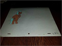 3 original My Little Pony animation cels