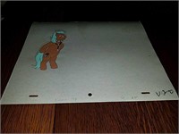 3 original My Little Pony animation cels