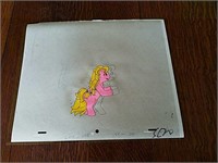 My Little Pony Animation cel for framing
