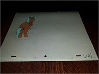 4 original My Little Pony animation cels