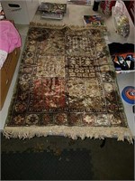 Beautiful vintage prayer rug and other very nice