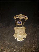 1907 Masonic Medallion