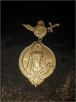 1905 Masonic medallion