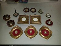 Very nice collection of 13 vintage Colonial