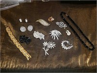 Vintage jewelry collection