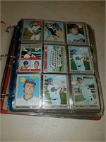 Large collection of vintage baseball cards