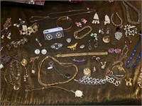 necklaces, earrings, bracelets, brooches, and more