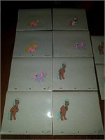 10 My Little Pony original art sells
