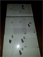 Collection original My Little Pony animation cells
