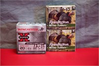 Ammunition - Remington & Winchester 20 Gauge