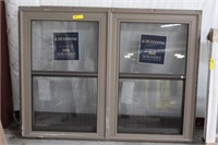 Norandex 59x43 Double Hung Window