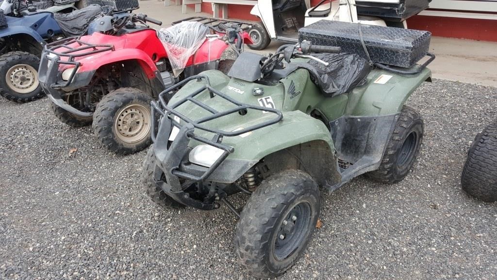 Honda 4-Wheelers