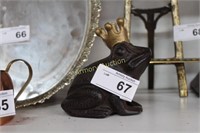 CAST IRON KING FROG