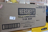 5 LB BAR HERSHEY'S CHOCOLATE