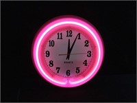 6 Neon Wall Clocks Quartz