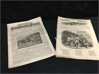 Copies of Scientific Press and London News