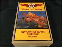 3 Texaco Curtiss Robin and 1 Mystery Plane