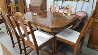 GIBBARD DINING TABLE AND CHAIRS