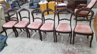 ANTIQUE DINING CHAIRS