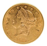 1895-S Liberty $20 Gold Piece