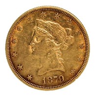 1879 Liberty Head $10 Gold Piece