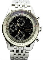 Men's Breitling Montbriliant 1461 Moon Phase Watch