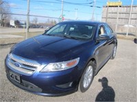 2011 FORD TAURUS 87474 KMS
