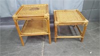RATTAN PLANT STANDS